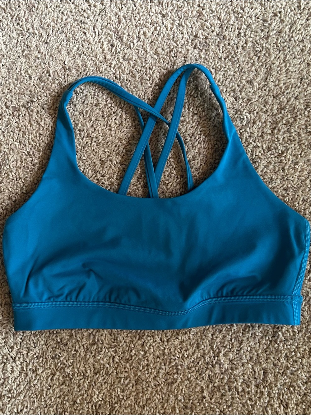 Lululemon Energy Bra
Medium Support, B-D Cups